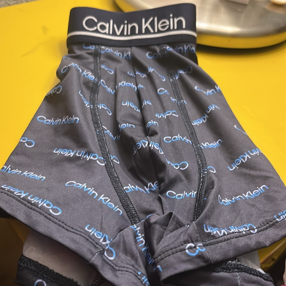 Calvin Klein Blue Boxer Briefs Underwear - Picture 6 of 6